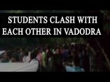 Gujarat: Clashes break out between students at Parul University: Watch Video|Oneindia News