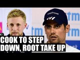 Alastair Cook steps down as England Test captain, Joe Root to take over | Oneindia News