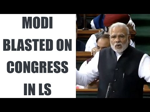 PM Modi addresses Lok Sabha responding to President's address, Watch Full speech | Oneindia News