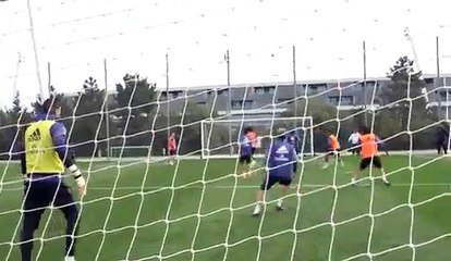 fútbol  gol increíble ZIDANE SON hizo algo que nunca llegó a PADRE