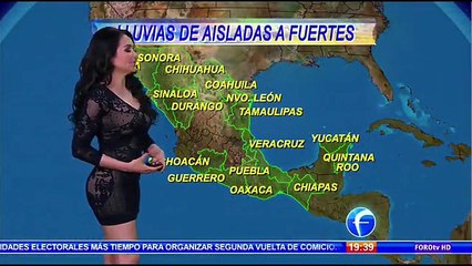 Weatherwoman Criticized For Wearing This Sheer Outfit During Live Tv Broadcast