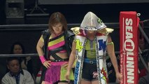 Arisa Nakajima & Nanae Takahashi vs. Hiroyo Matsumoto & Ryo Mizunami