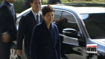 Prosecutors request arrest warrant for Park Geun-hye, warrant hearing on to be held Thursday