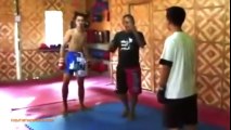 Combat Muay-thaï vs Wing chun