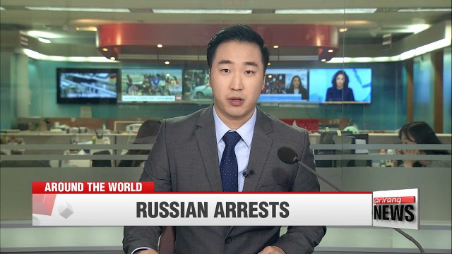 Western nations condemn arrest of Russian protestors, opposition leader