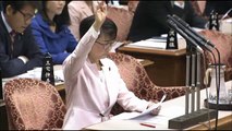 三原じゅん子（自民党）  国会中継 参議院 予算委員会 平成29年3月27日