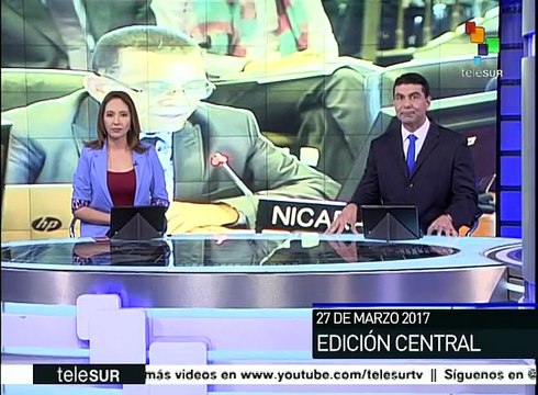 Venezuela denuncia ante OEA agresiones injerencistas de Almagro