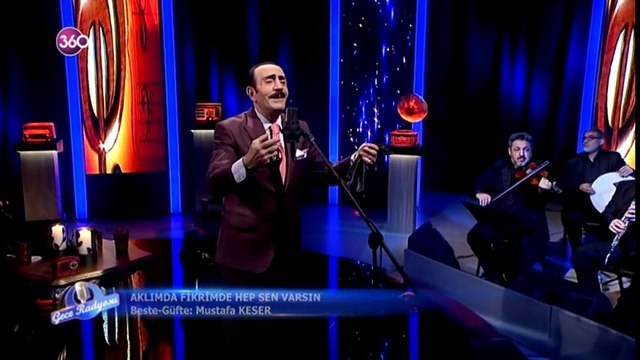Mustafa Keser - Aklımda Fikrimde Hep Sen Varsın