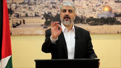 كلمة خالد مشعل في حفل تأبين فقها