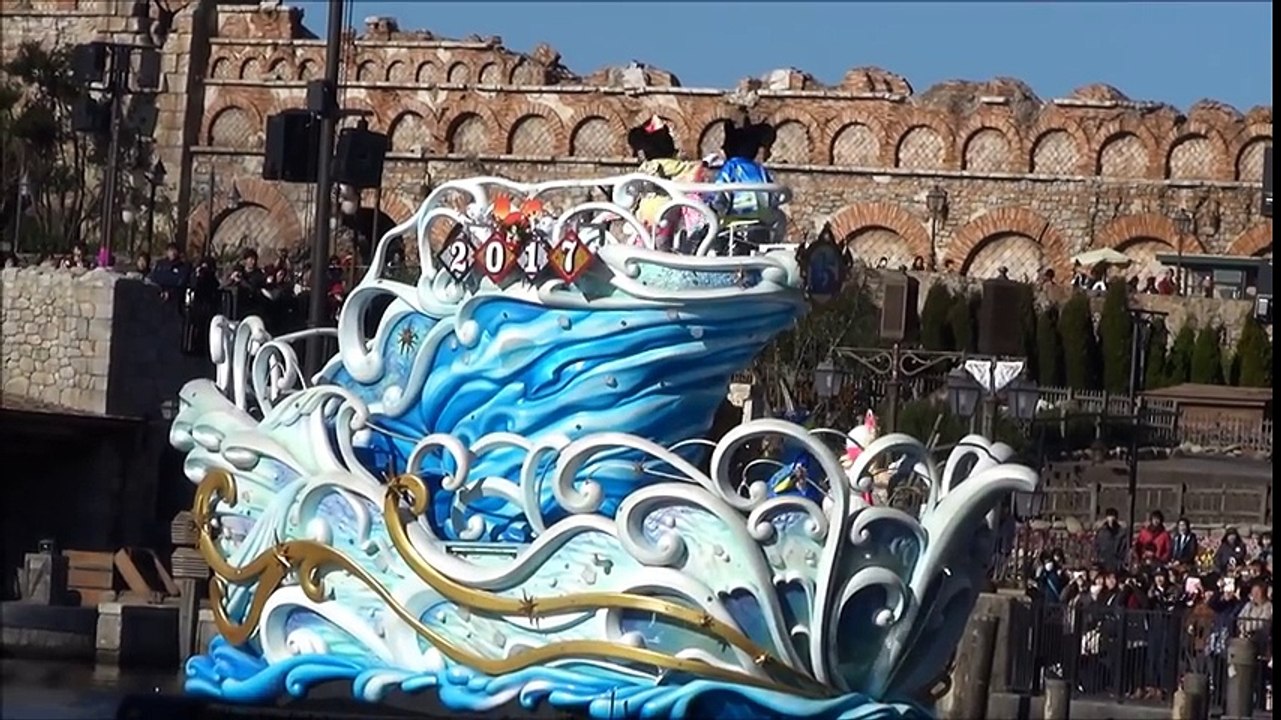 ºoº 2017 東京ディズニーシー お正月 ニューイヤーズ・グリーティング Japanese Style New Year's Greeting at Tokyo DisneySEA