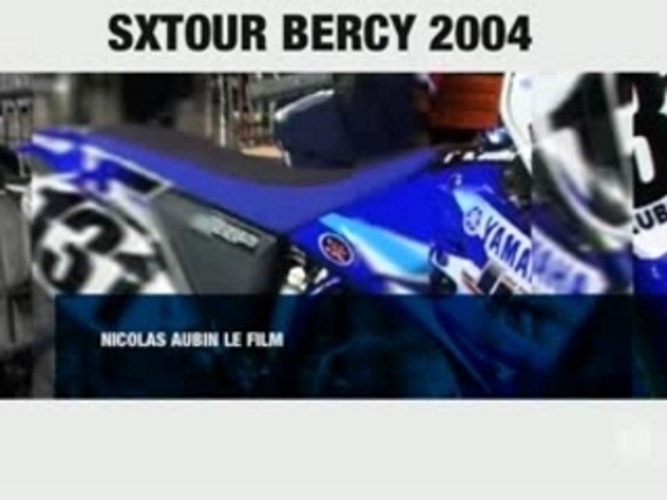 menu dvd nico aubin bercy 2004