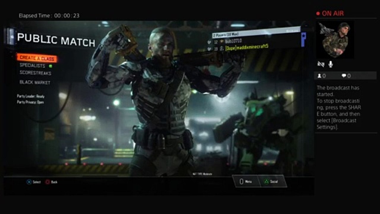 maddixminecraft5's Live PS4 Broadcast (11)
