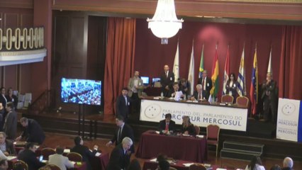 Con 55 votos a favor Parlasur aprueba participación de Venezuela en el organismo