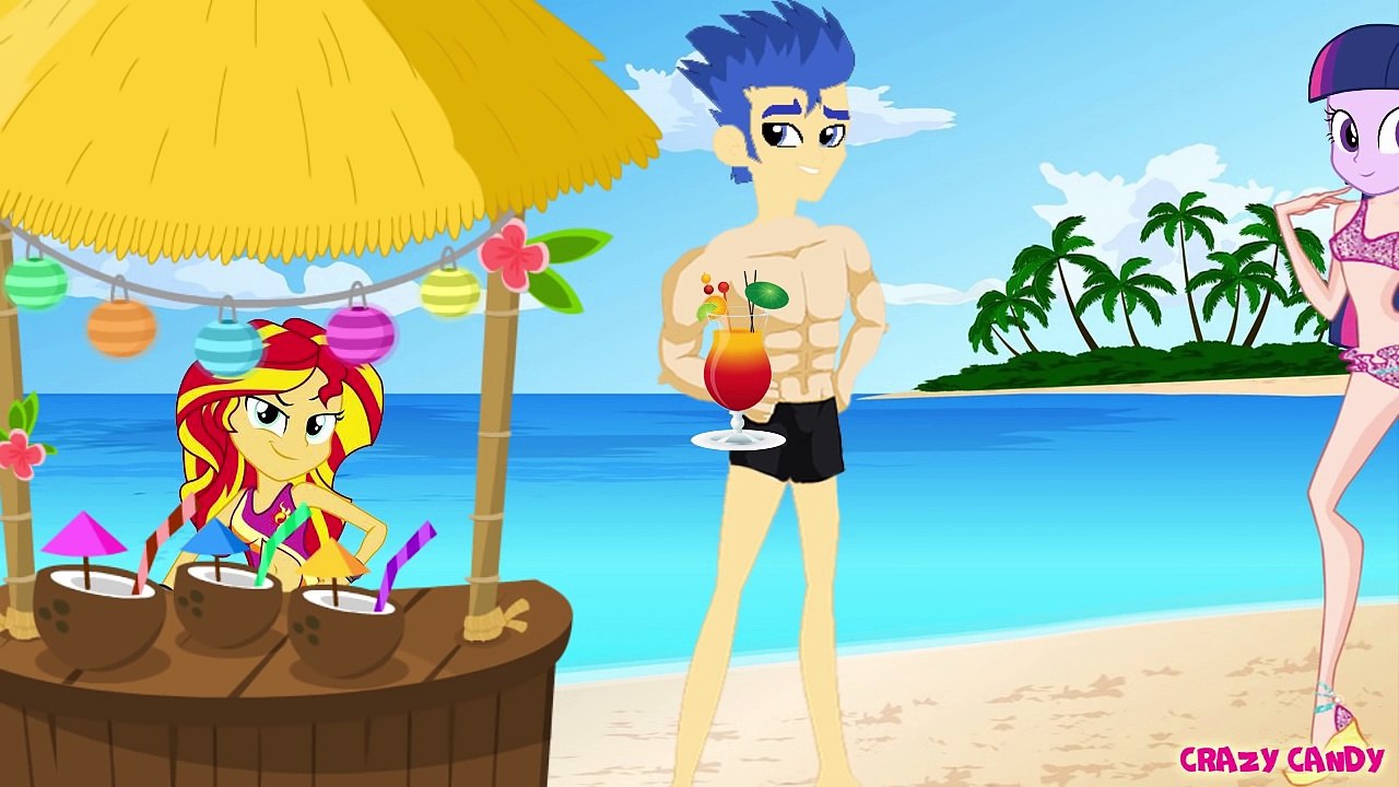 MY LITTLE PONY Equestria Girls Transforms with Animation Love Story