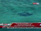 SONA: Pinsalang idinulot ng USS Guardian sa Tubbataha Reef, mas maliit