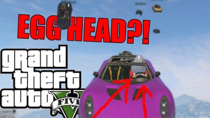 GTA 5 RACES | WHY AM I AN EGG?!?! (Rocket Voltic & Ruiner 2000 Races)