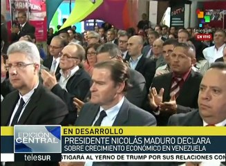 Maduro: Venezuela es uno de los países menos endeudados de AL