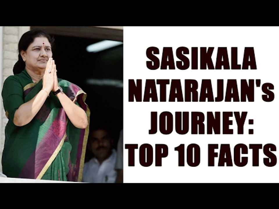Sasikala next CM of Tamil Nadu:  10 things you need to know about her | Oneindia News
