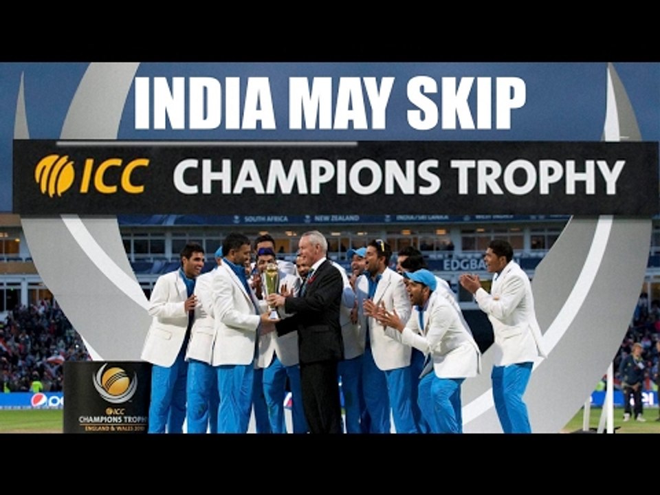 India may pull out from ICC Champions Trophy 2017 | Oneindia News
