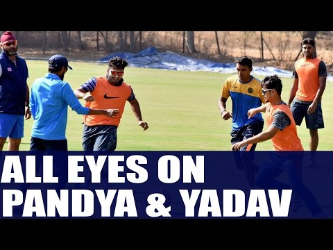 Bangladesh vs India A : Hardik Pandya, Jayant Yadav aim to impress selectors | Oneindia News