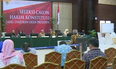 5 Dari 11 Calon Hakim MK Jalani Tes Wawancara