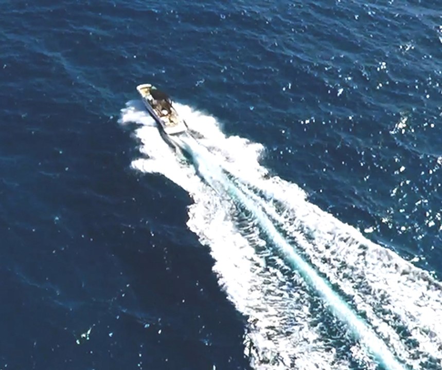 Boat Chase in 4k