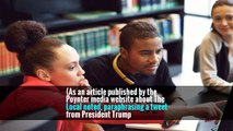 (As an article published by the Poynter media website about The Local noted, paraphrasing a tweet from President Trump