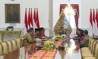 Jokowi Bertemu Ikatan Hakim Indonesia