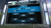 Santos x Palmeiras (Campeonato Paulista 2017 9ª rodada) 1º Tempo