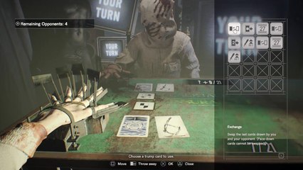 Resident evil 7 black jack must b 18 (208)