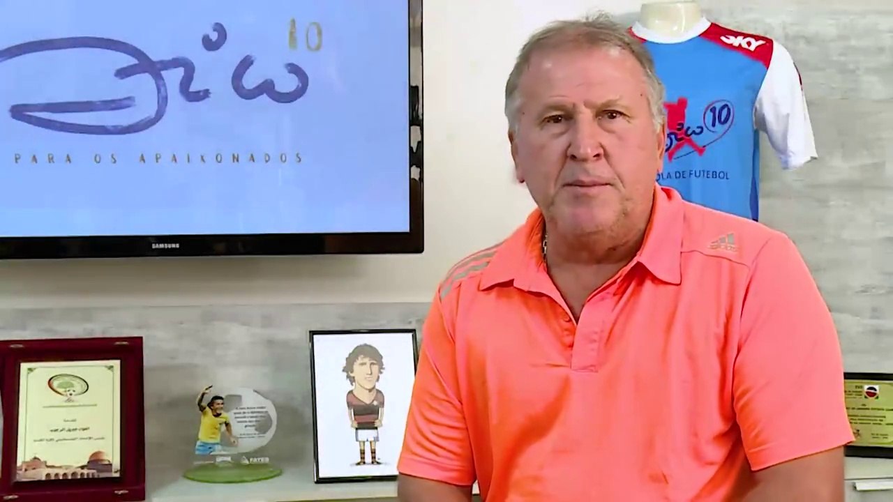 Estreia do Canal Zico 10