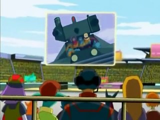 Ninja Turtles - S06e21 - Race For Glory - 2/2