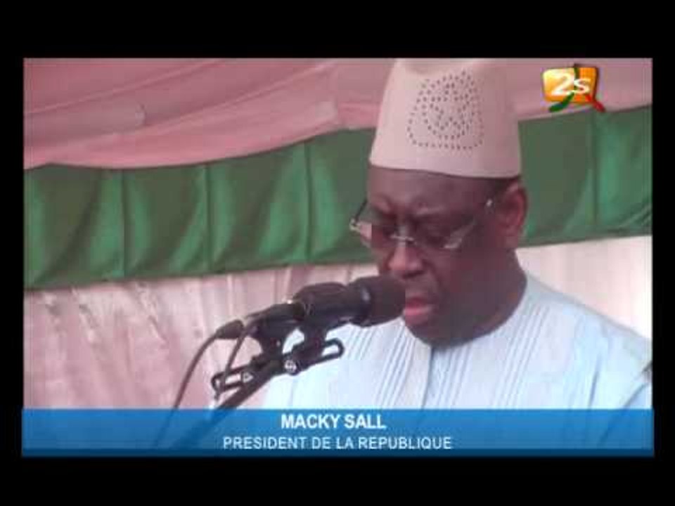 Inauguration du pont Abdoul Diallo de Kolda
