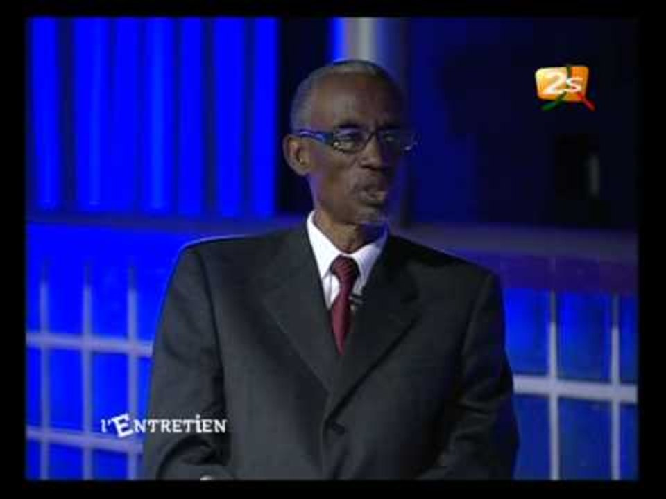 Entretien avec Amadou Racine Ba lundi 23 fev 2014