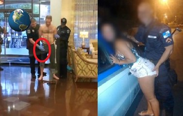 Abordagens policiais inapropriadas