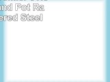 Enclume Premier 3Tier Plant Stand Pot Rack Hammered Steel