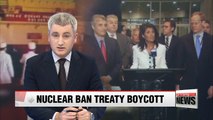 U.S., other nuclear powers boycott UN talks to ban nuclear weapons