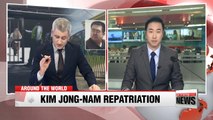 Kim Jong-nam's body to be repatriated to Macau: reports