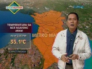24 Oras: Mainit na panahon, asahan pa rin sa malaking bahagi ng bansa