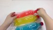 Coca Cola Coke Bottle Pudding Gummy Rainbow Play Doh Toy Surprise Eggs-vDx8kKy3Q5U