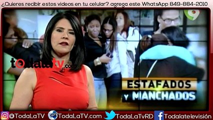 Llegan a Estados Unidos estafados por una fundación que les prometía una conferencia-El Informe-Video