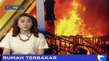 Asik Menyaksikan Ogoh-Ogoh, Sebuah Rumah Ludes Terbakar di Bali