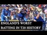 India vs England 3rd T20: England's worst batting collapse in T20 History | Oneindia News