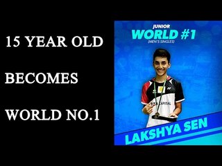 Uttrakhand teen Lakshya Sen becomes World No. 1 Junior badminton player | Oneindia News