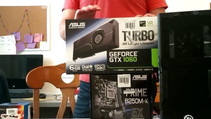 Power Gaming PC 2017 Nvidia VR READY