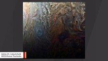 NASA Spacecraft Images 'Mysterious Dark Spot' On Jupiter