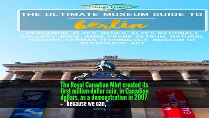 Thieves Take a Chunk of Change, All 221 Pounds of It, From a Berlin Museum