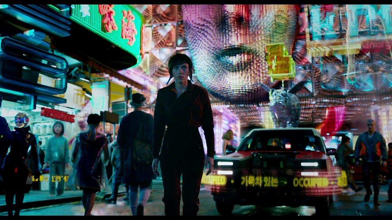 Ghost In The Shell - Trailer 3