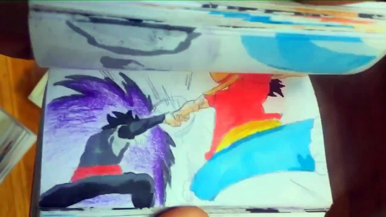 Luffy VS Black