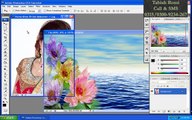 Place Picture in Frame -A PHOTOSHOP LEARNING COURSE IN URDU/HINDI on HUNTING WORLD dailymotion